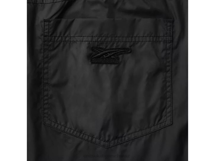 Onitsuka Tiger kurze Hose Männer Schwarz 8X88463 Kleidung