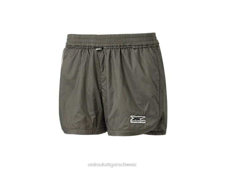 Onitsuka Tiger kurze Hose unisex dunkelgrau 8X88472 Kleidung