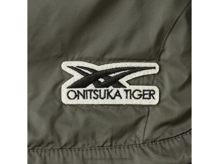 Onitsuka Tiger kurze Hose unisex dunkelgrau 8X88472 Kleidung