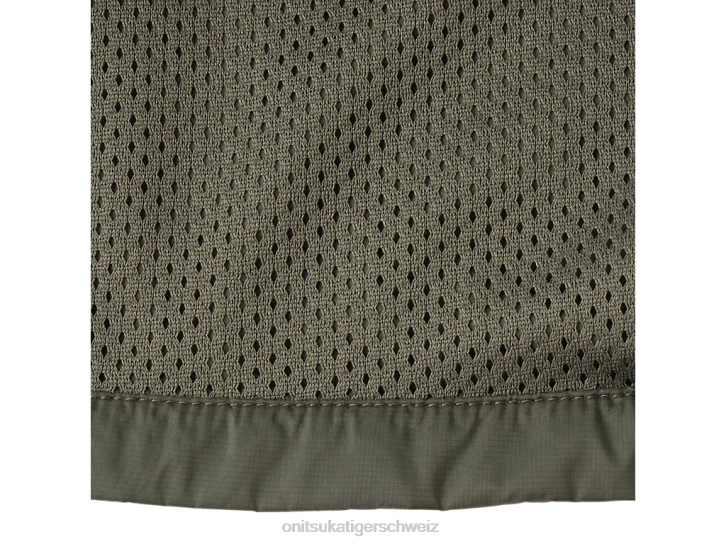 Onitsuka Tiger kurze Hose unisex dunkelgrau 8X88472 Kleidung