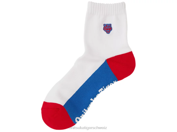 Onitsuka Tiger kurze Socken unisex Weiß 8X88513 Zubehör