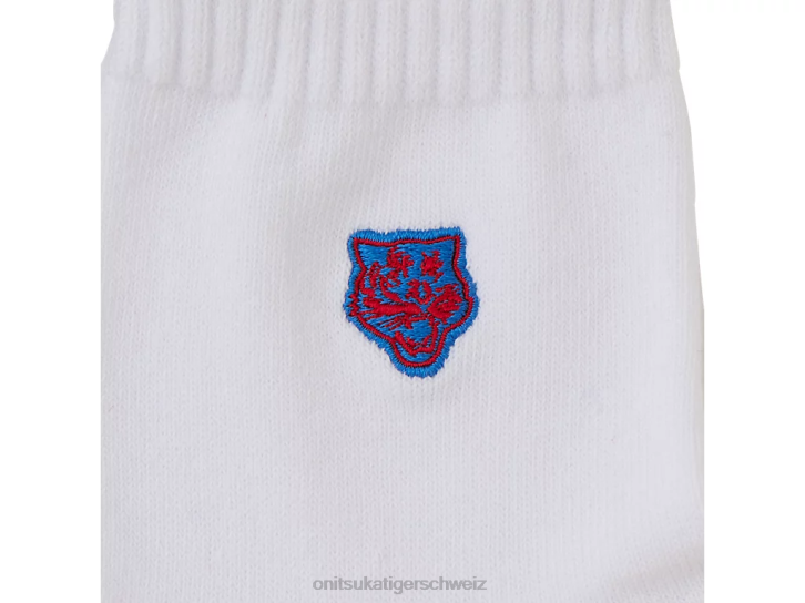 Onitsuka Tiger kurze Socken unisex Weiß 8X88513 Zubehör