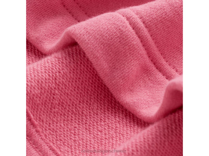 Onitsuka Tiger kurzärmliges ws-oberteil Frauen Rosa 8X88610 Kleidung