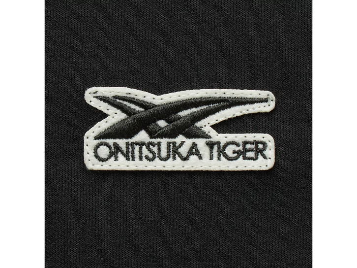 Onitsuka Tiger langärmliges Oberteil unisex Schwarz 8X88475 Kleidung