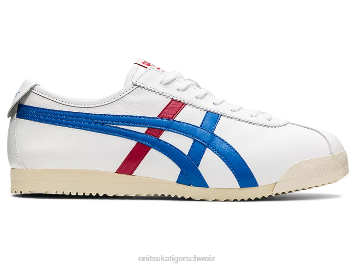 Onitsuka Tiger locker machen nm unisex weiß/directoireblau 8X88304 Schuhe