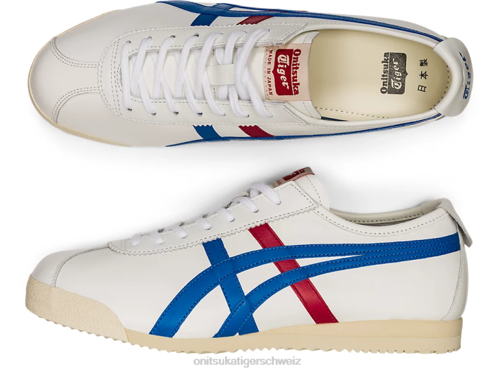 Onitsuka Tiger locker machen nm unisex weiß/directoireblau 8X88304 Schuhe
