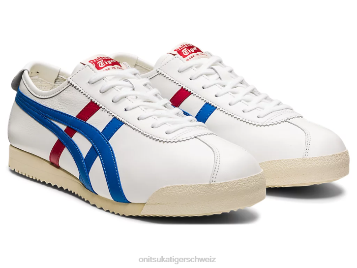 Onitsuka Tiger locker machen nm unisex weiß/directoireblau 8X88304 Schuhe