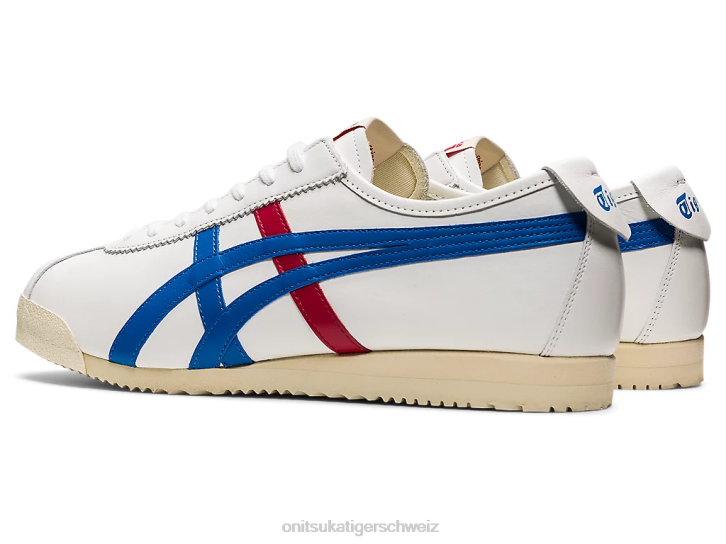 Onitsuka Tiger locker machen nm unisex weiß/directoireblau 8X88304 Schuhe