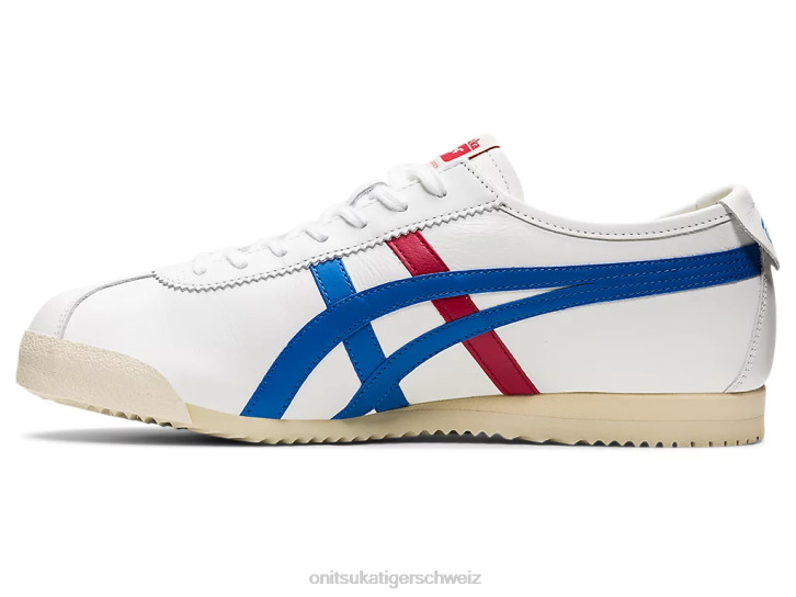 Onitsuka Tiger locker machen nm unisex weiß/directoireblau 8X88304 Schuhe