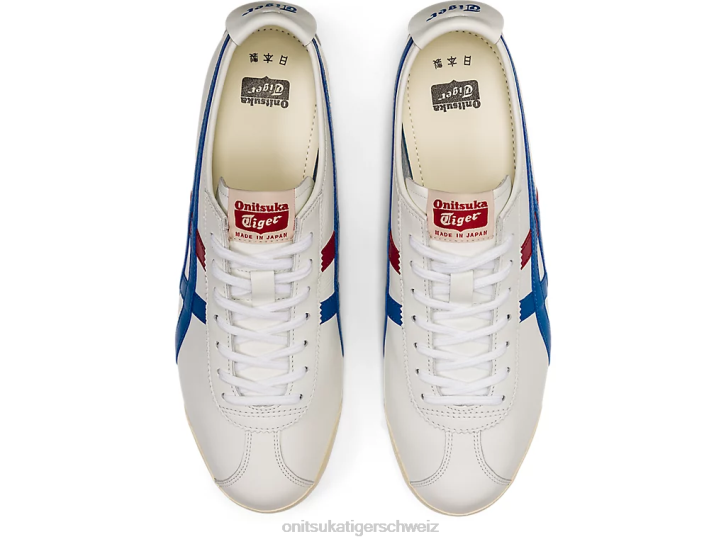 Onitsuka Tiger locker machen nm unisex weiß/directoireblau 8X88304 Schuhe