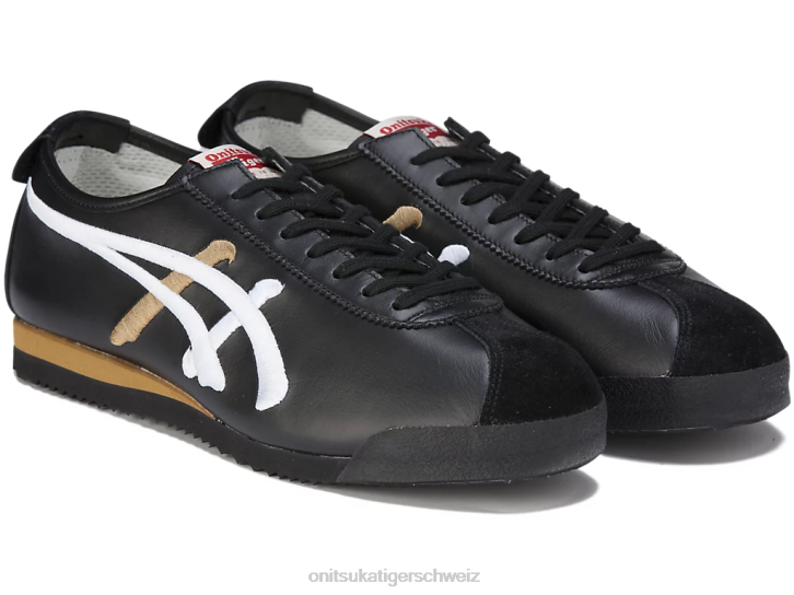 Onitsuka Tiger locker nm unisex Schwarz-Weiss 8X88251 Schuhe