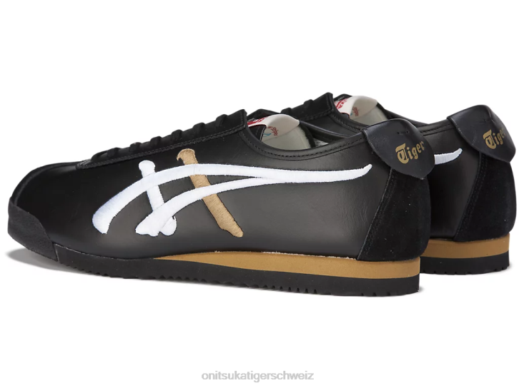 Onitsuka Tiger locker nm unisex Schwarz-Weiss 8X88251 Schuhe