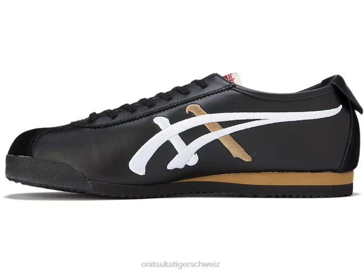 Onitsuka Tiger locker nm unisex Schwarz-Weiss 8X88251 Schuhe