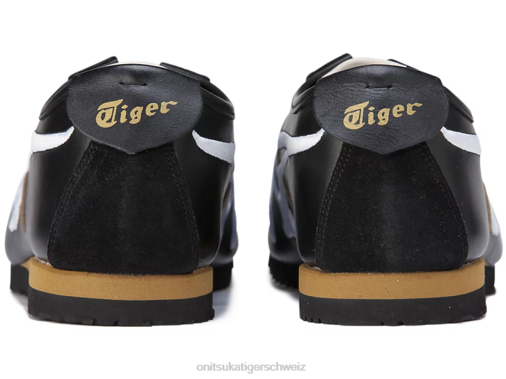 Onitsuka Tiger locker nm unisex Schwarz-Weiss 8X88251 Schuhe