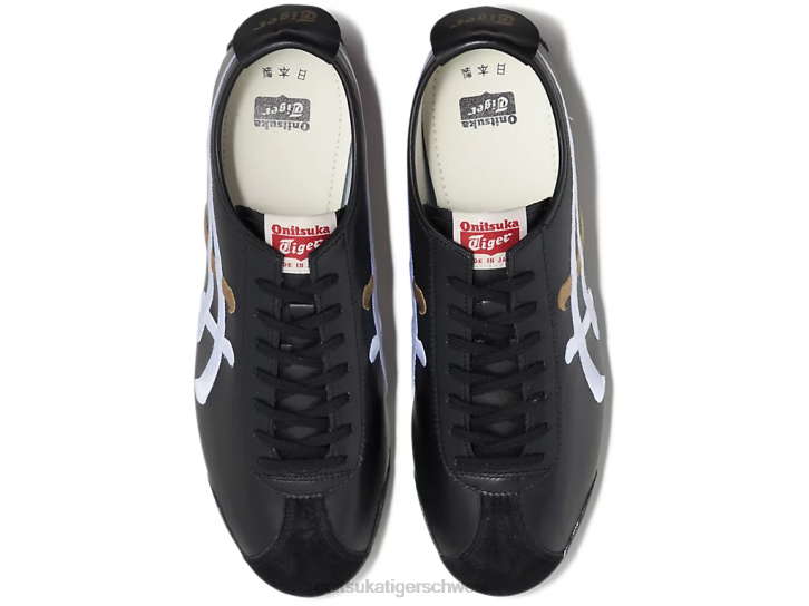 Onitsuka Tiger locker nm unisex Schwarz-Weiss 8X88251 Schuhe