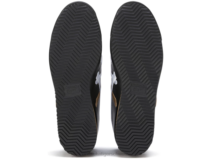 Onitsuka Tiger locker nm unisex Schwarz-Weiss 8X88251 Schuhe