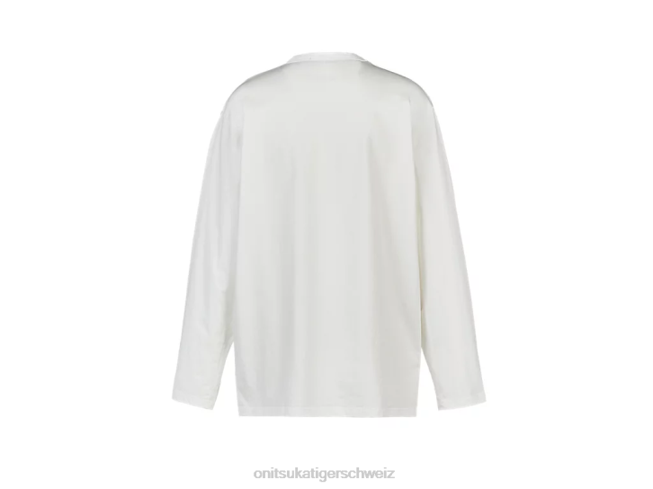 Onitsuka Tiger ls T-Shirt Männer Weiß 8X88381 Kleidung
