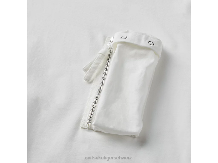 Onitsuka Tiger ls T-Shirt Männer Weiß 8X88381 Kleidung