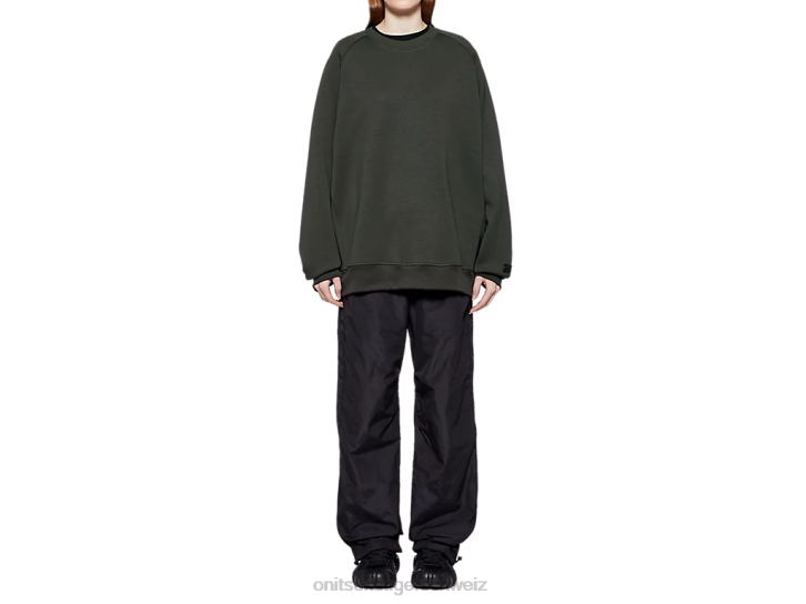 Onitsuka Tiger ls top Männer khaki 8X88458 Kleidung