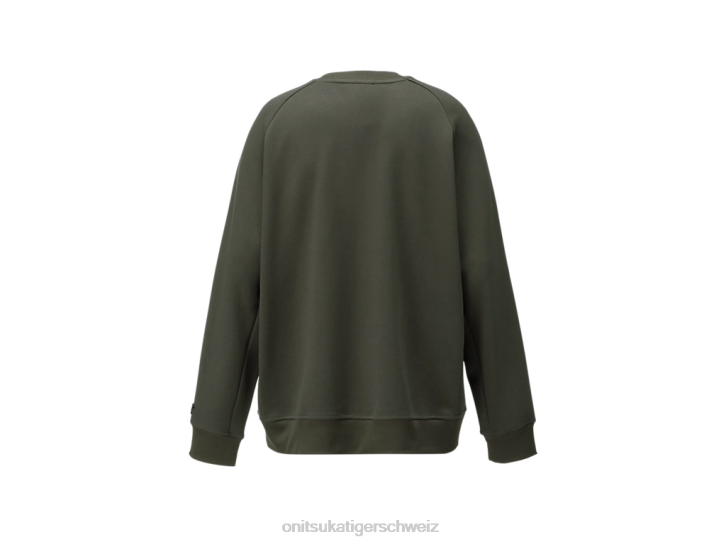 Onitsuka Tiger ls top Männer khaki 8X88458 Kleidung