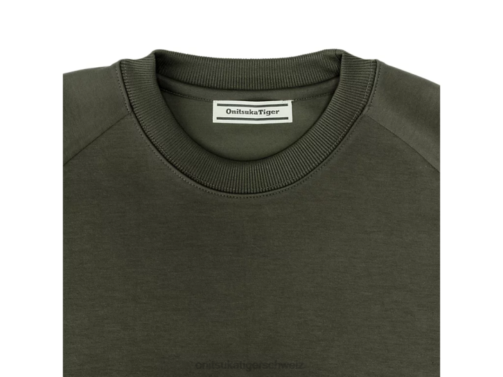 Onitsuka Tiger ls top Männer khaki 8X88458 Kleidung