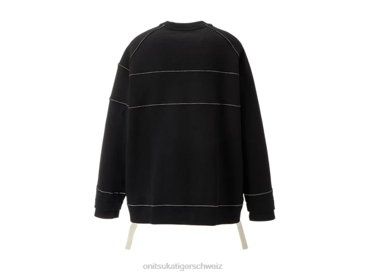 Onitsuka Tiger ls top unisex Schwarz 8X88405 Kleidung