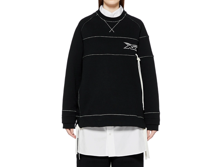 Onitsuka Tiger ls top unisex Schwarz 8X88405 Kleidung