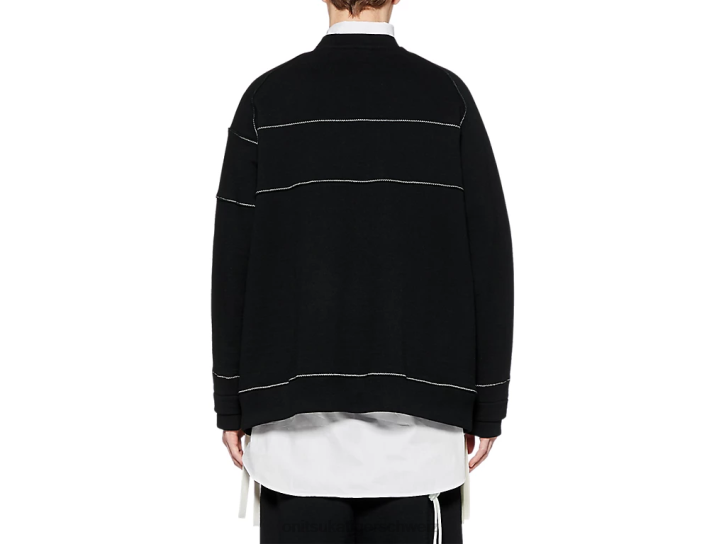 Onitsuka Tiger ls top unisex Schwarz 8X88405 Kleidung