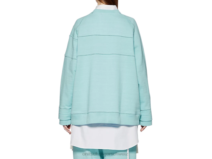 Onitsuka Tiger ls top unisex hellblau 8X88396 Kleidung