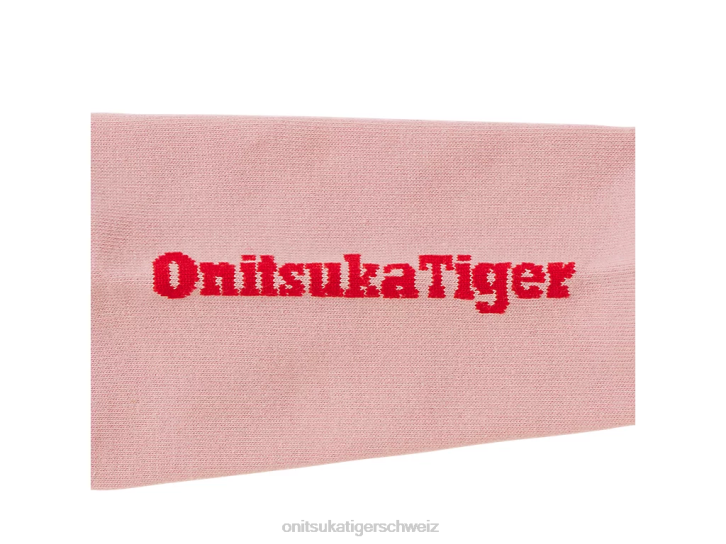 Onitsuka Tiger mittlere Socken unisex Hell-Pink 8X88506 Zubehör