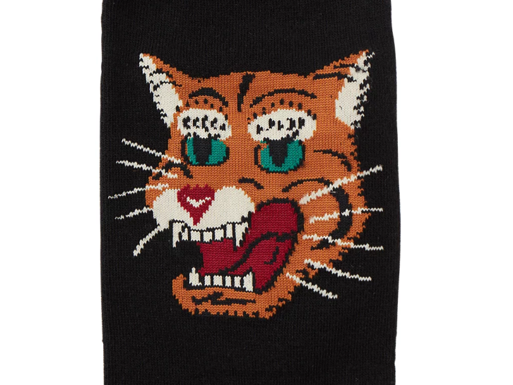 Onitsuka Tiger mittlere Socken unisex Schwarz 8X88493 Zubehör