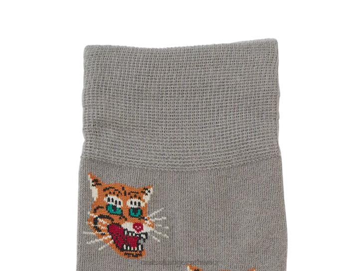 Onitsuka Tiger mittlere Socken unisex grau meliert 8X88501 Zubehör