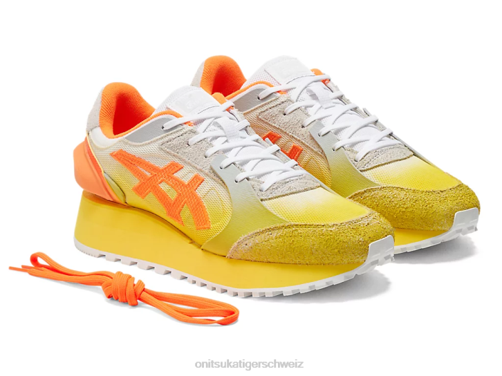 Onitsuka Tiger moage co unisex Creme/Gletschergrau 8X88154 Schuhe