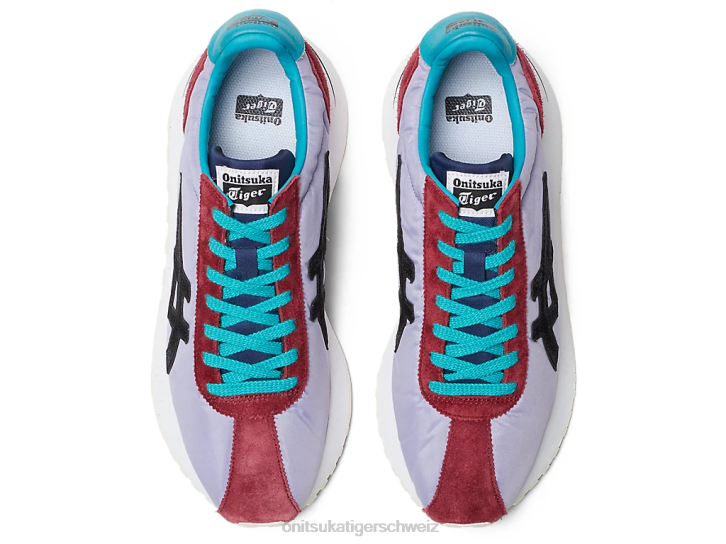 Onitsuka Tiger moage mo unisex Dampf/Schwarz 8X88160 Schuhe