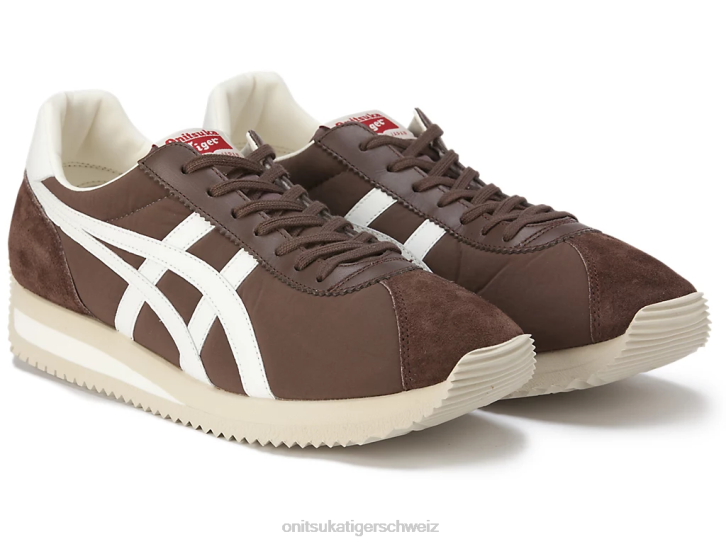Onitsuka Tiger moal 77 nm unisex Kastanie/Weiß 8X88257 Schuhe