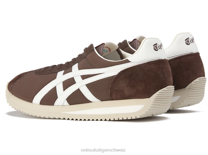 Onitsuka Tiger moal 77 nm unisex Kastanie/Weiß 8X88257 Schuhe