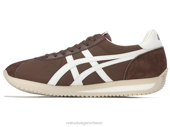 Onitsuka Tiger moal 77 nm unisex Kastanie/Weiß 8X88257 Schuhe