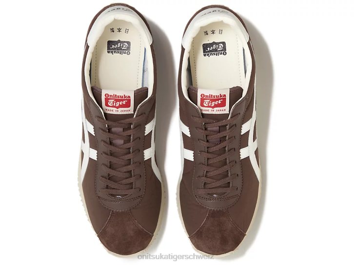 Onitsuka Tiger moal 77 nm unisex Kastanie/Weiß 8X88257 Schuhe