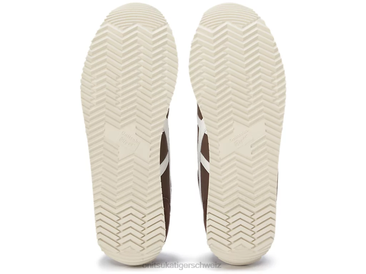 Onitsuka Tiger moal 77 nm unisex Kastanie/Weiß 8X88257 Schuhe