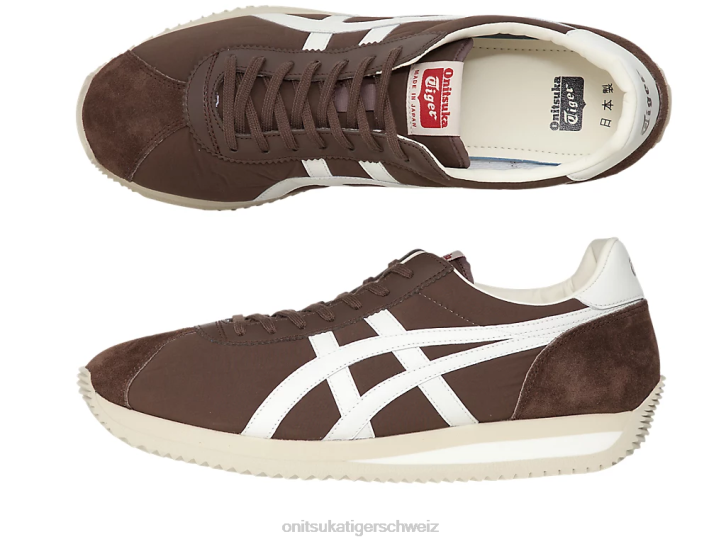 Onitsuka Tiger moal 77 nm unisex Kastanie/Weiß 8X88257 Schuhe