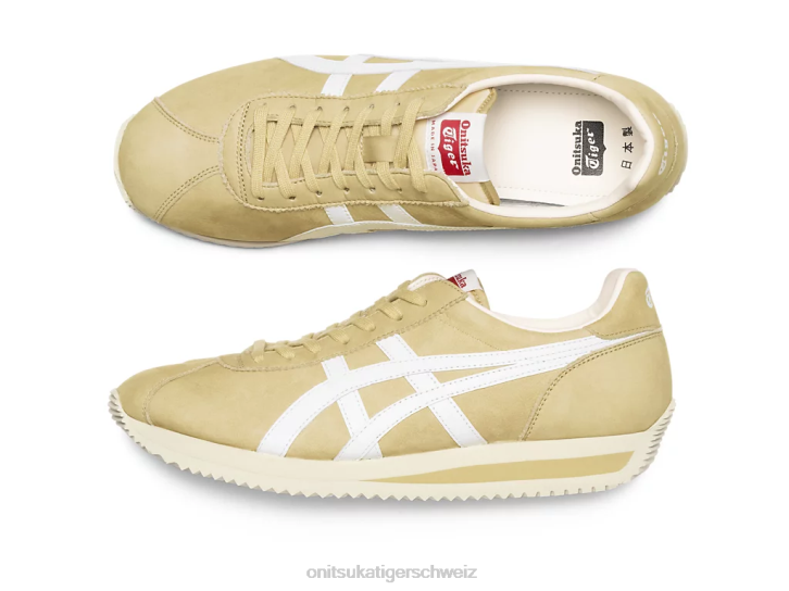 Onitsuka Tiger moal 77 nm unisex Papiertüte/weiß 8X88172 Schuhe