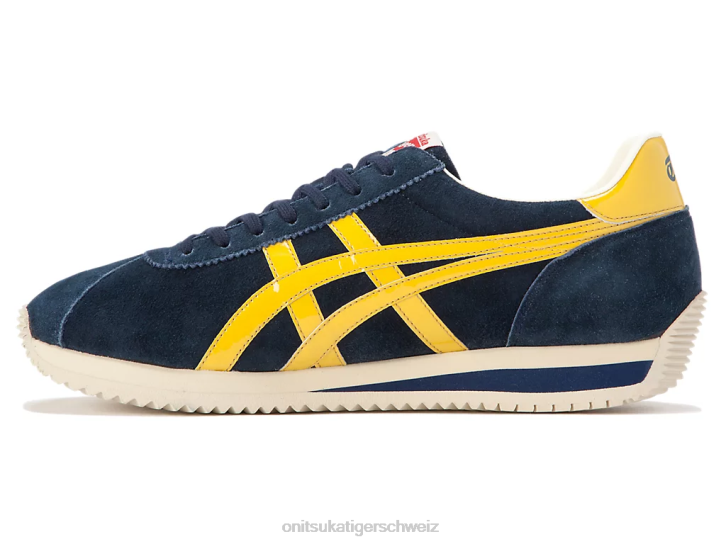 Onitsuka Tiger moal 77 nm unisex Peacoat/Gelb 8X88296 Schuhe