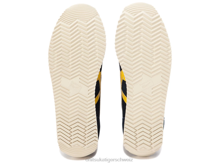 Onitsuka Tiger moal 77 nm unisex Peacoat/Gelb 8X88296 Schuhe