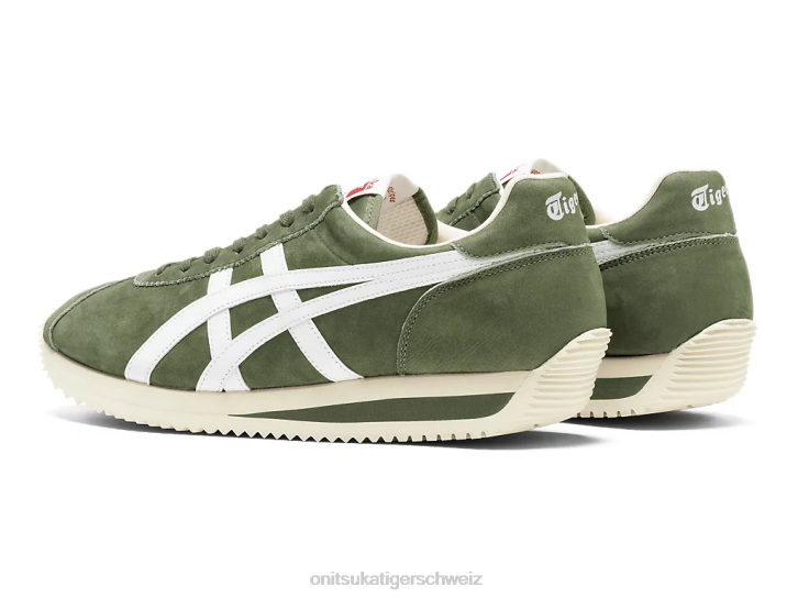 Onitsuka Tiger moal 77 nm unisex bronzegrün/weiß 8X88173 Schuhe