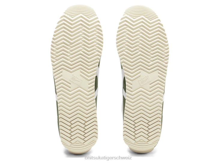 Onitsuka Tiger moal 77 nm unisex bronzegrün/weiß 8X88173 Schuhe