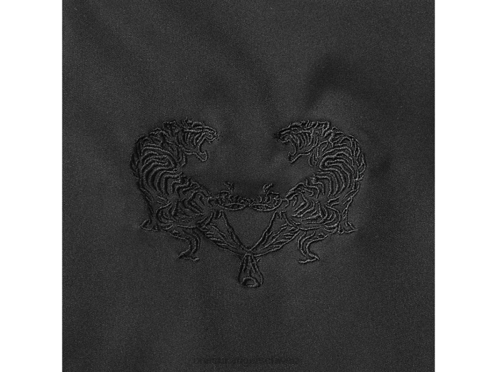 Onitsuka Tiger p-Bomberjacke unisex Schwarz 8X88415 Kleidung