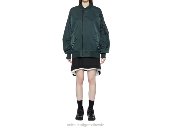 Onitsuka Tiger p-Bomberjacke unisex khaki 8X88408 Kleidung