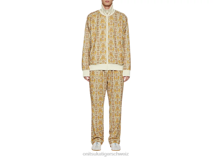 Onitsuka Tiger p Gleis oben unisex cremefarben 8X88414 Kleidung