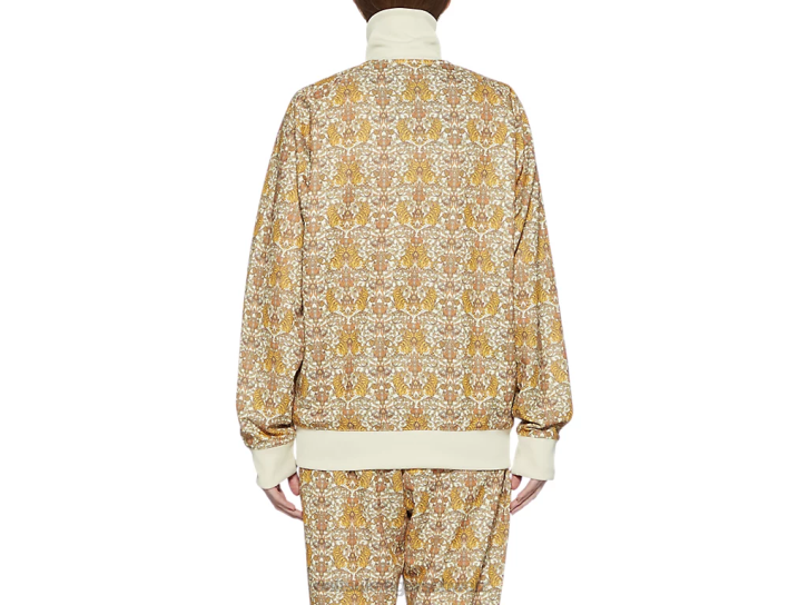 Onitsuka Tiger p Gleis oben unisex cremefarben 8X88414 Kleidung