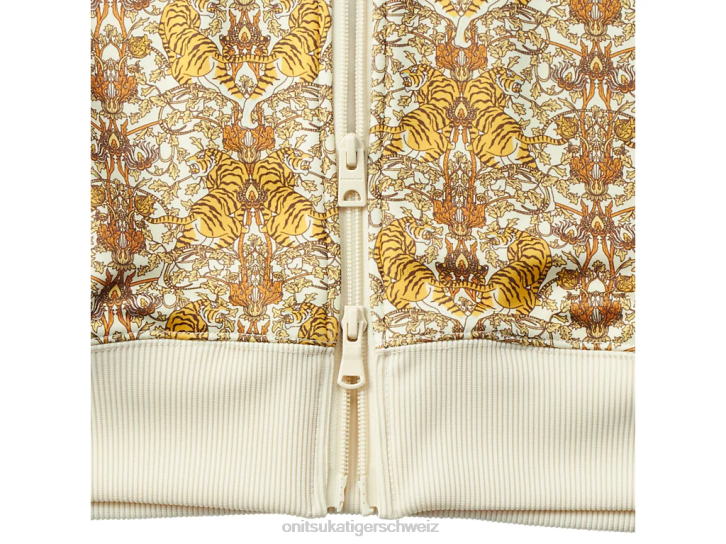 Onitsuka Tiger p Gleis oben unisex cremefarben 8X88414 Kleidung